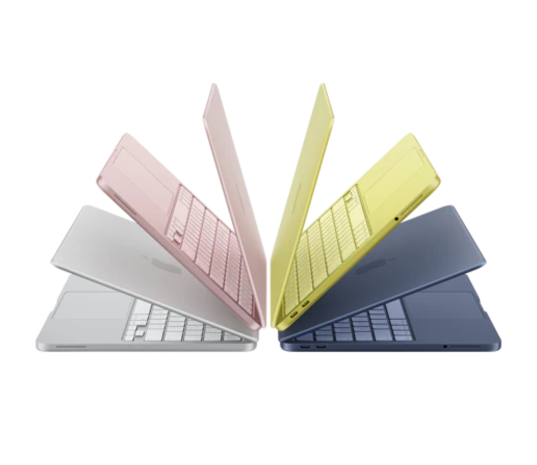 Alternative view of MacBook Neo 13" 8RAM