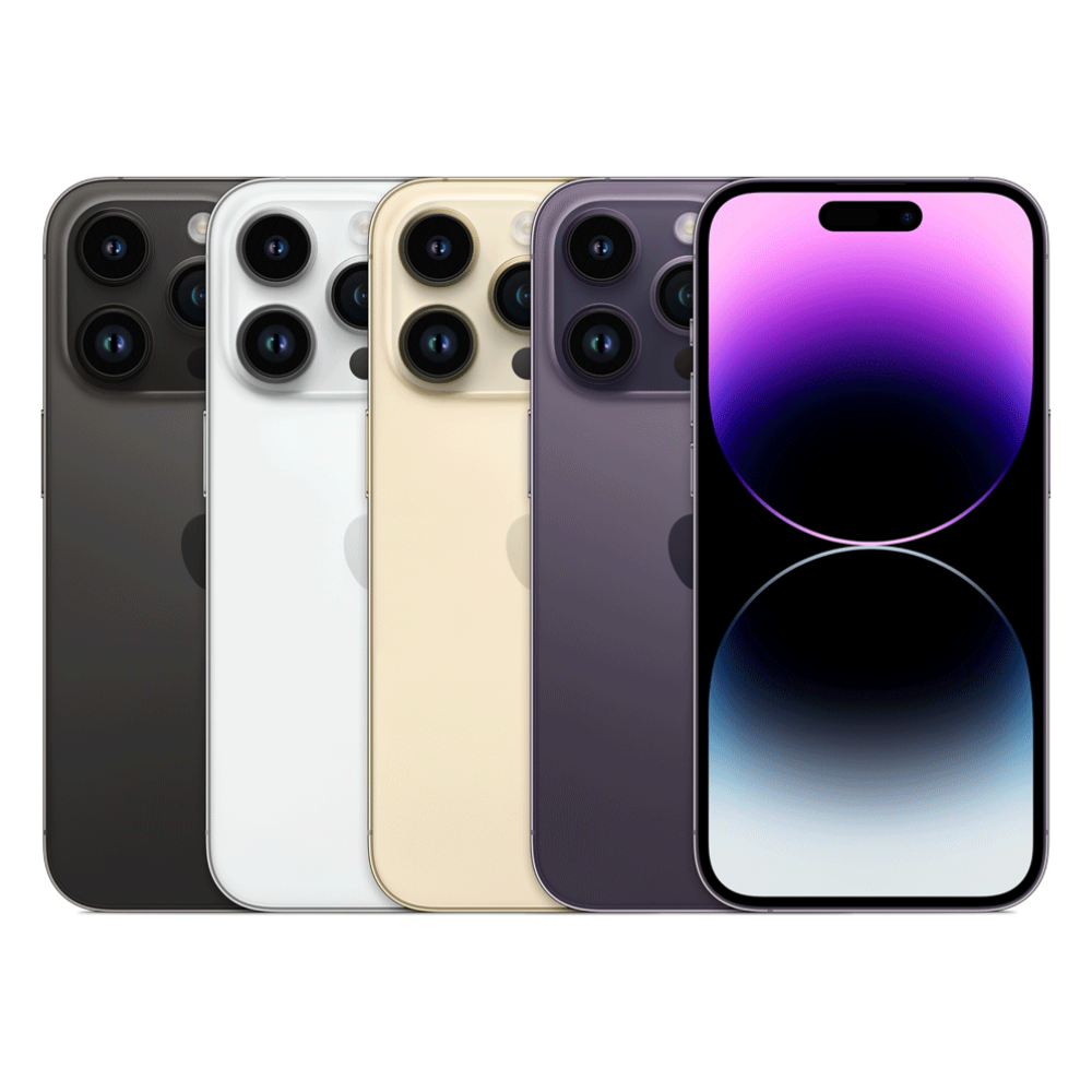 Alternative view of iPhone 14 Pro Seminuevo