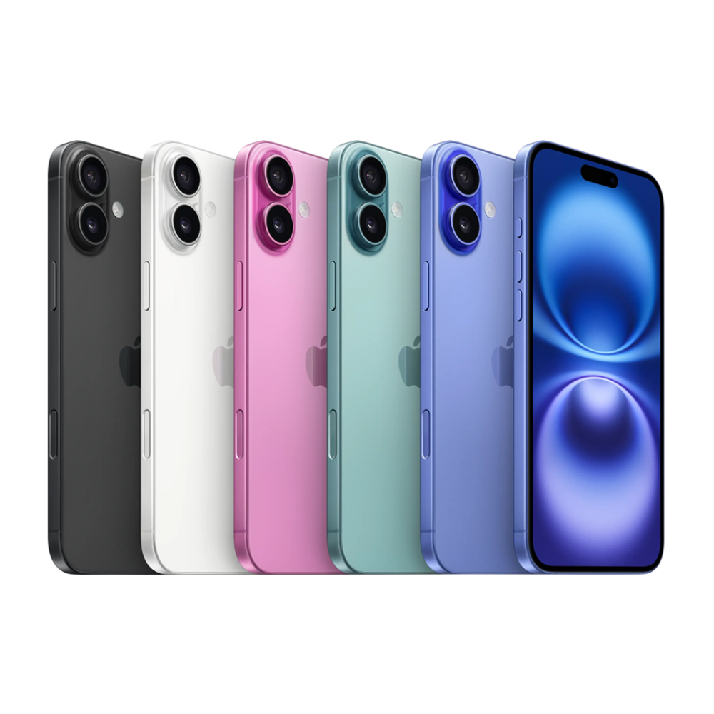 Alternative view of iPhone 16 Seminuevo (E-SIM)