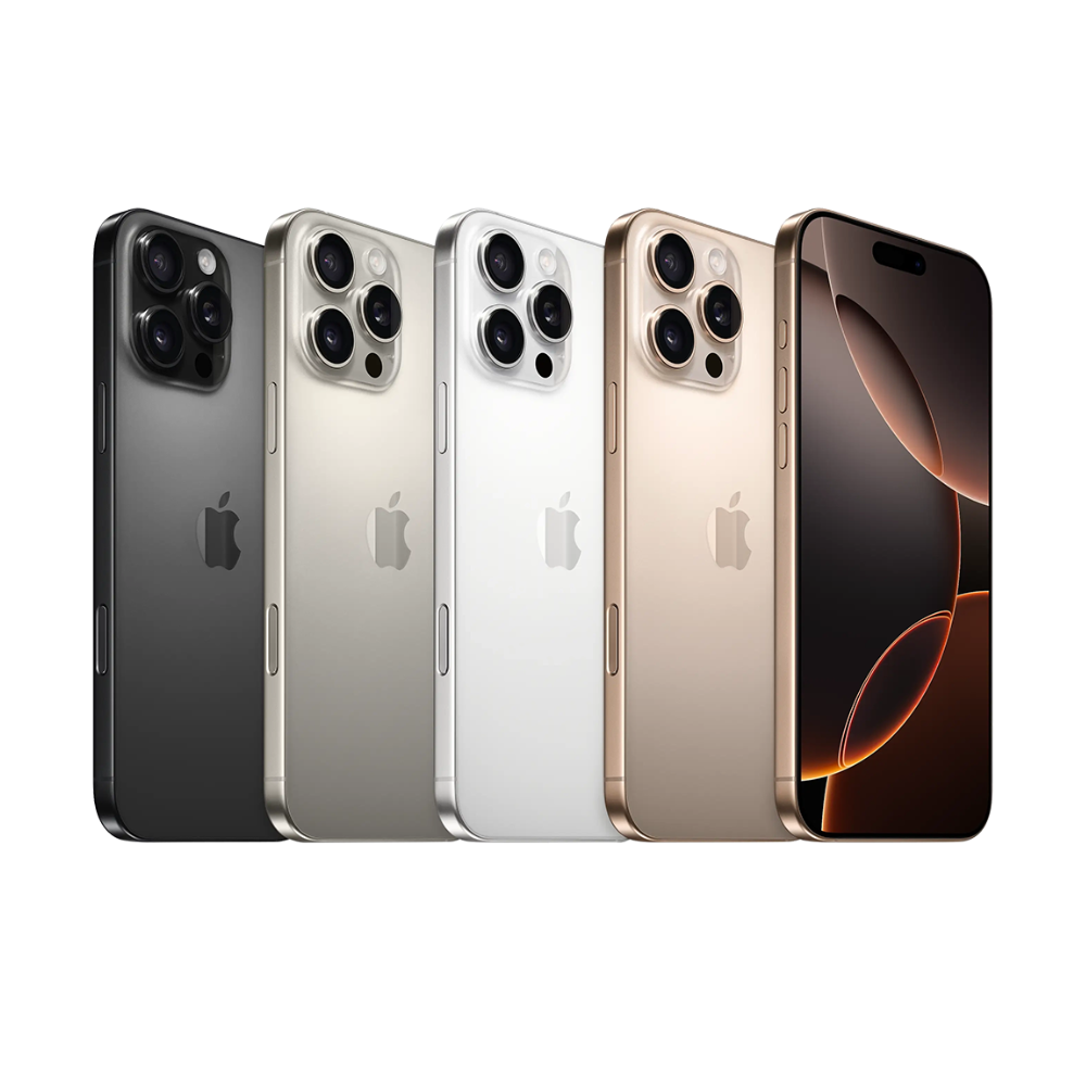 Alternative view of iPhone 16 Pro Max Seminuevo